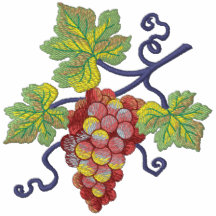 Groupe de raisin