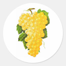 Groupe de raisins adhésifs