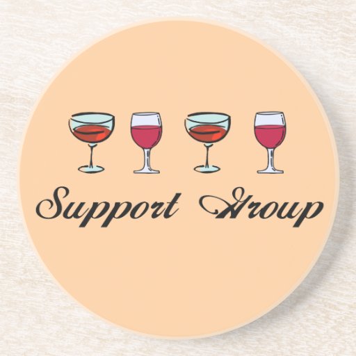 Groupe de soutien avec le caboteur 4 en verre de v dessous de verres