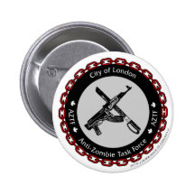 Groupe de travail d'Anti-Zombi Badges Avec Agrafe