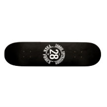 Groupe de travail de zombi de Biohazard Skateboards