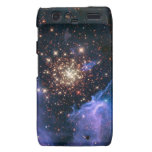 Groupe d'étoile de la NASA NGC3603 Coques Droid RAZR