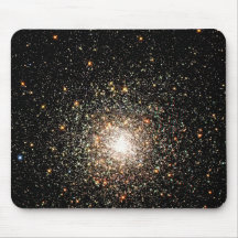 Groupe d'étoile de manière laiteuse tapis de souris