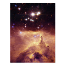 Groupe d'étoile Pismis 24 en nébuleuse NGC 6357 d' Carte Postale