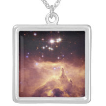 Groupe d'étoile Pismis 24 en nébuleuse NGC 6357 d' Collier