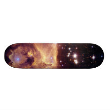 Groupe d'étoile Pismis 24 en nébuleuse NGC 6357 d' Planche À Roulette