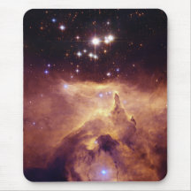 Groupe d'étoile Pismis 24 en nébuleuse NGC 6357 d' Tapis De Souris