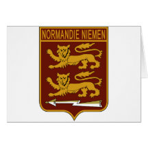 Groupe NORMANDIE-NIEMEN Carte