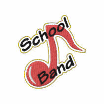 Groupe scolaire polos brodés