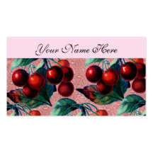 Groupe vintage de conception antique de fruit de c modèles de cartes de visite