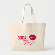 Groupie de scaphandre sacs en toile