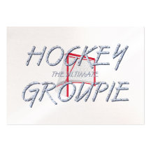 Groupie finale SUPÉRIEURE d'hockey Carte De Visite