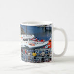 Grues de bateaux de vitesse mugs