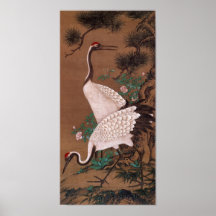 Grues, Watanabe Shuseki (渡辺秀石) Affiches