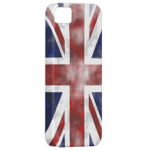 Grunge R-U iPhone 5 Case