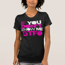 GTFO T-SHIRT
