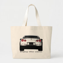 GTR "appréciez la vue. " Sac De Toile