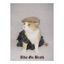 GU alba Brath posters