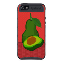 Guacamole saint ! Avocat délicieux ! Coque iPhone 5