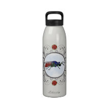 Guêpe de coucou bouteilles d'eau