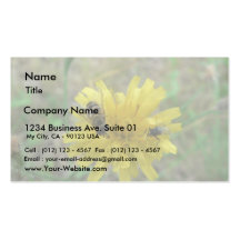 Guêpe d'insecte cartes de visite professionnelles