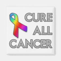 Guérissez tout le Cancer Aimant Pour Réfrigérateur