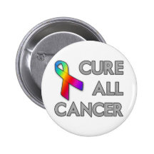 Guérissez tout le Cancer Badge Avec Épingle