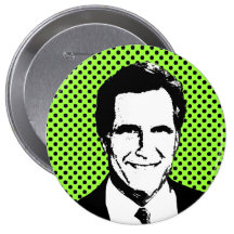 Guerre biologique de Mitt Romney Badge