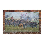 Guerre civile américaine (1861-1865) impression sur toile
