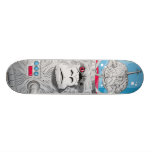 Guerre de gorille skateboard customisable