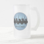 Guerre en verre de tasse d'hommage militaire de pe
