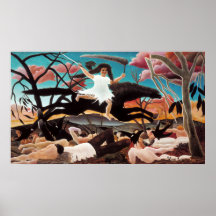 Guerre ou le tour de la discorde, Henri Rousseau Posters
