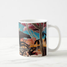 Guerre ou le tour de la discorde, Henri Rousseau Mug