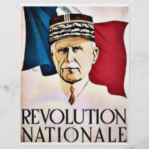 Guerre unie - travail prospectus