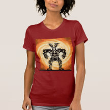 Guerrier #4 de Sun T-shirt