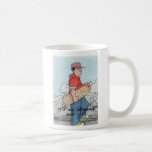 "Guerrier concret " Mug À Café