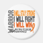 Guerrier de sclérose en plaques magnets