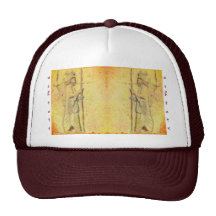 Guerrier d'Ushta Te Parthian par S Ambrose Casquette De Camionneur