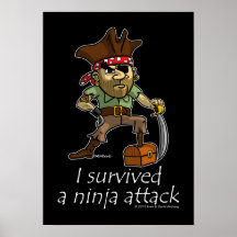 Guerrier épique : Affiche de pirate