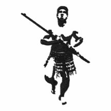 Guerrier maori - Aotearoa Polo Avec Broderie