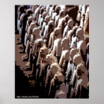 Guerriers de terre cuite posters