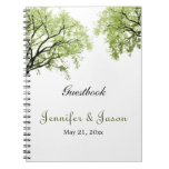 Guestbook des arbres 2 de ressort - carnet - carnets