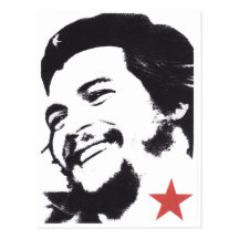 GUEVARA CARTE POSTALE