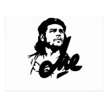 guevara de che carte postale