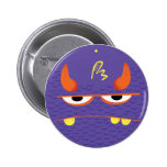 Guiara_bull Badges Avec Agrafe