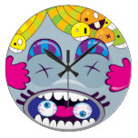 Guiara_clock look monster pendule