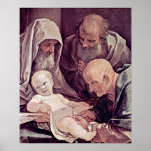 Guido Reni - circoncision de petit groupe de Jésus Poster