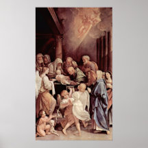 Guido Reni - la circoncision de l'enfant Jésus Affiches