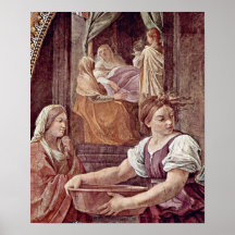 Guido Reni - petit groupe de naissance de Marys Affiches