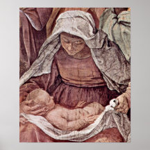 Guido Reni - petit groupe de naissance de Marys Posters